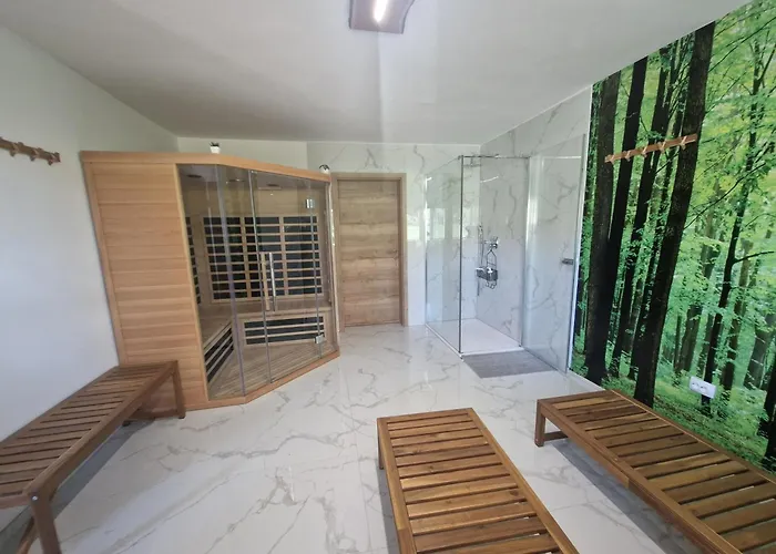 Appartement Linden Retreat With Sauna